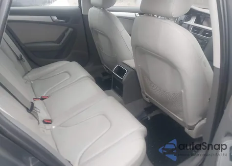 2012 Audi A4 2.0T Premium from USA, damaged, VIN WAUBFAFLXCN020579